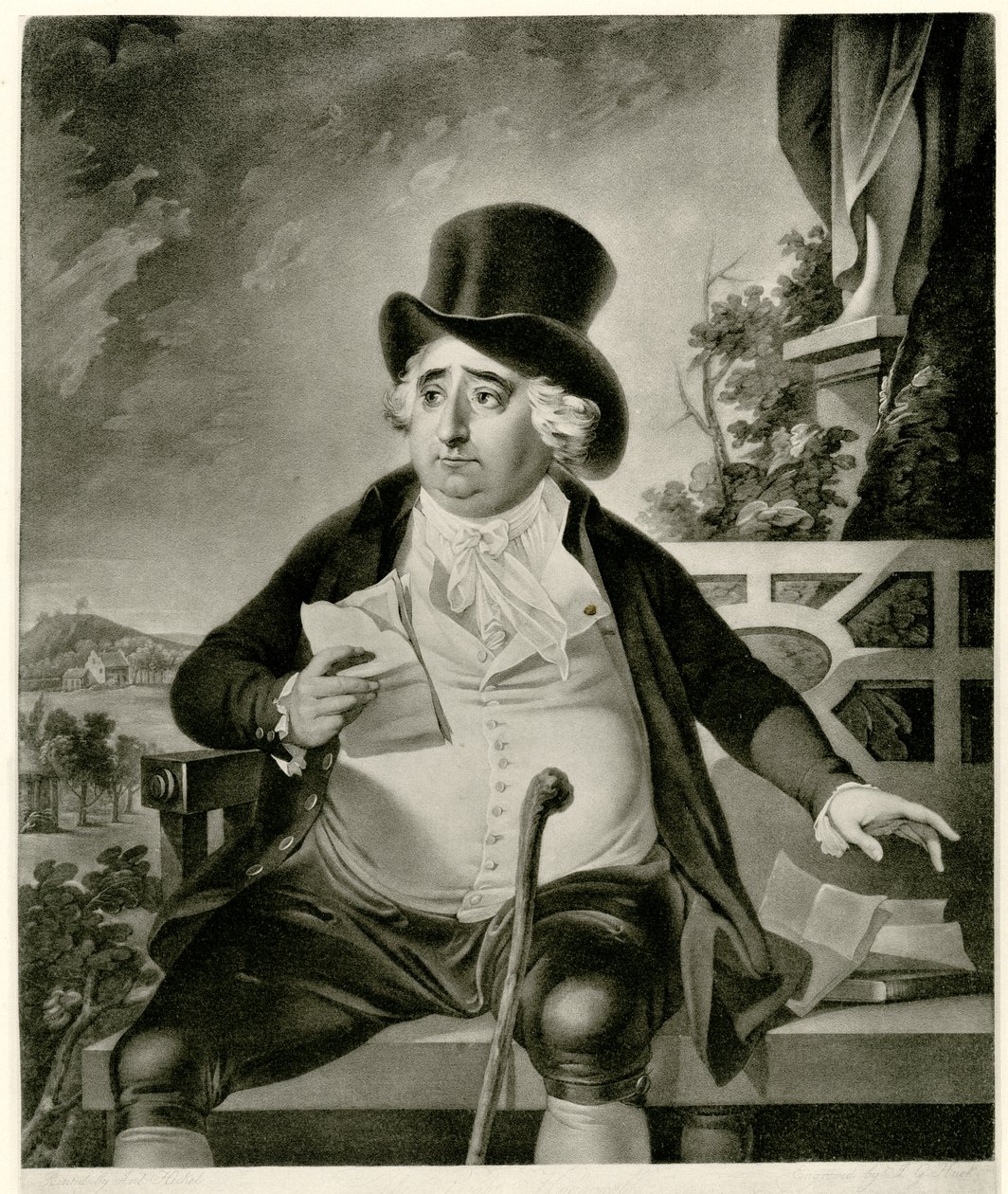 Charles James Fox av German School