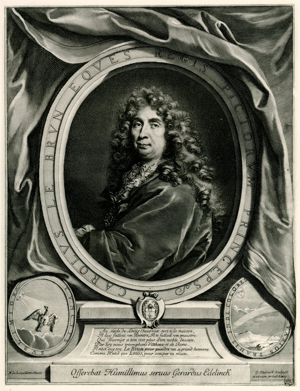 Charles Lebrun av German School