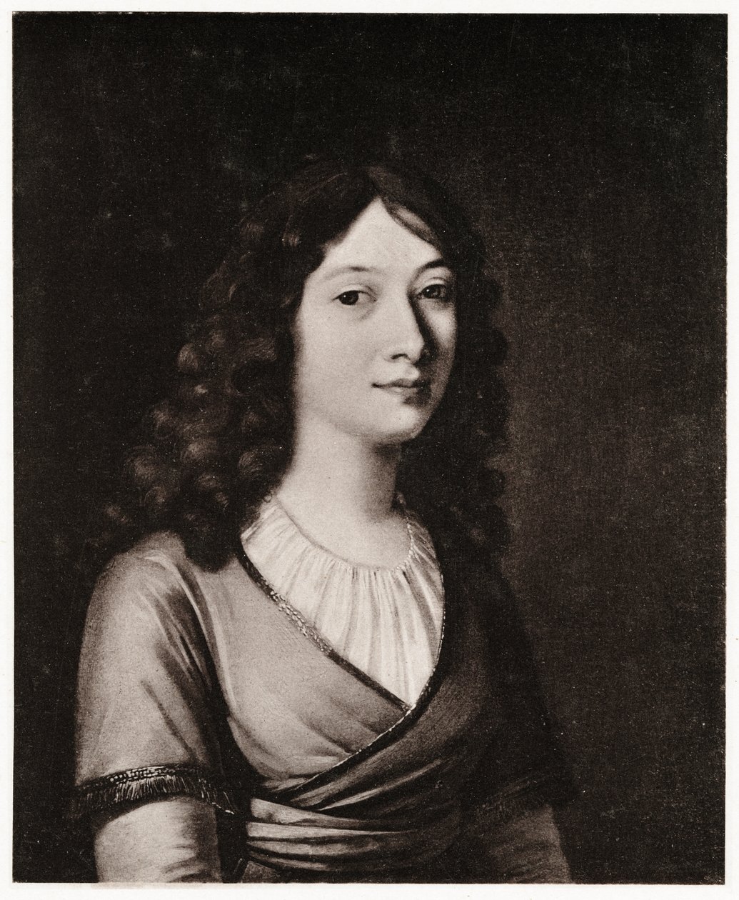 Charlotte von Schiller, 1884-90 (fototype) av German School