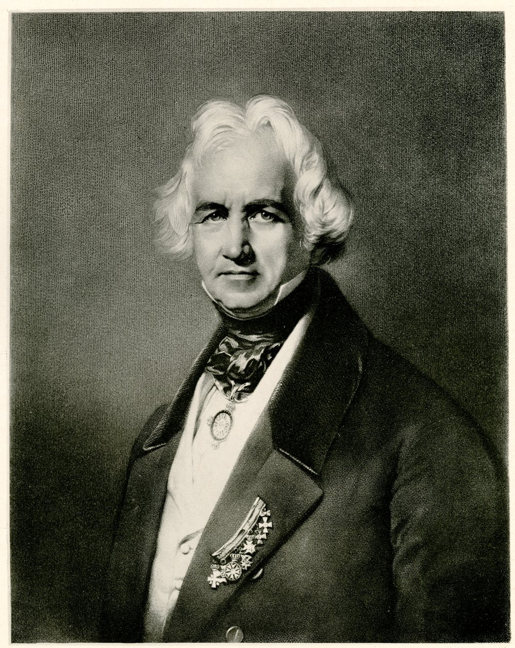 Christian Daniel Rauch, 1884-90 (fototype) av German School