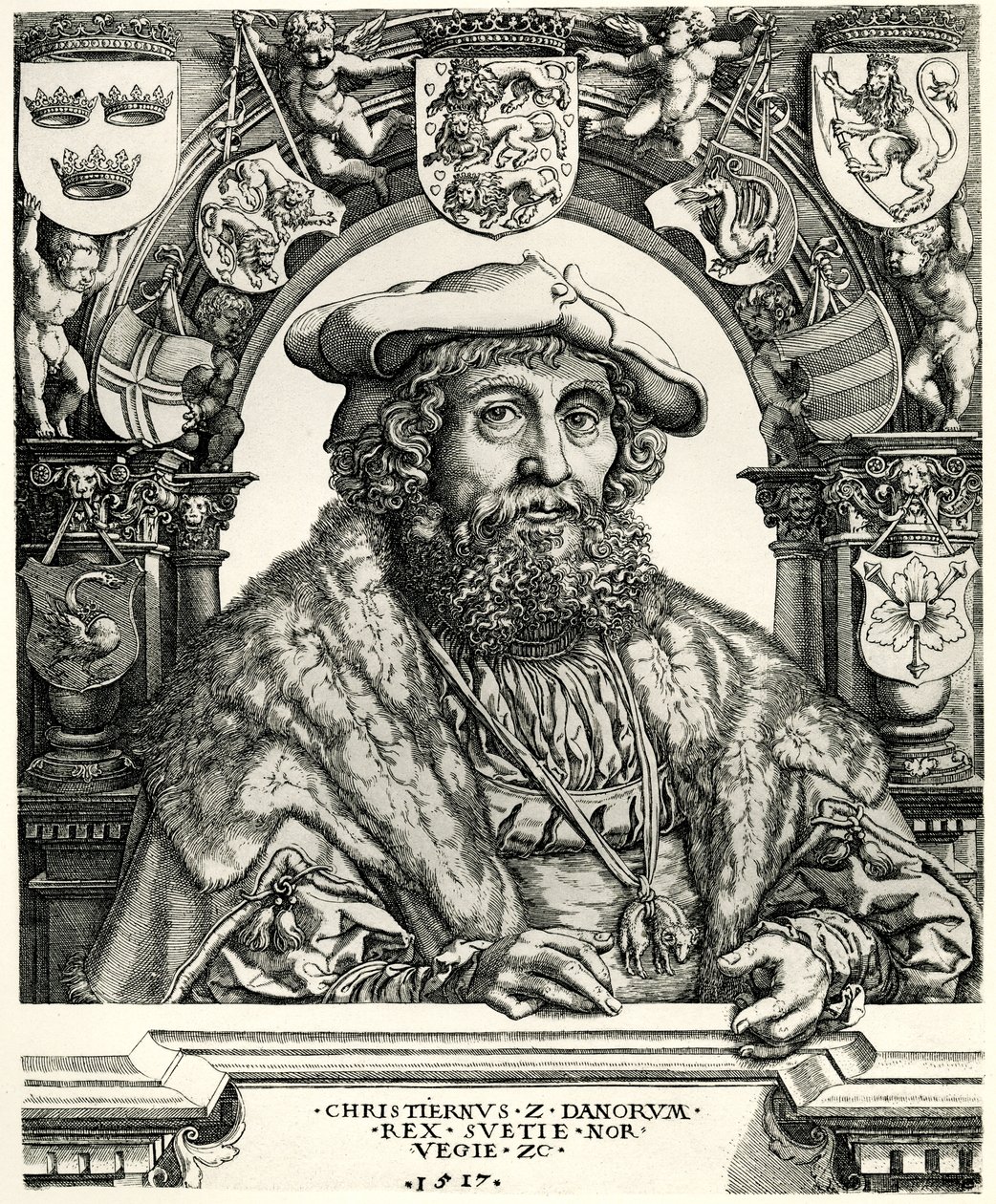 Christian II. av German School