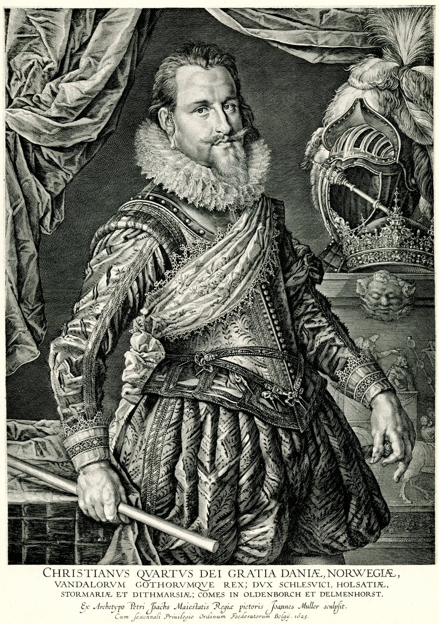 Christian IV. av German School