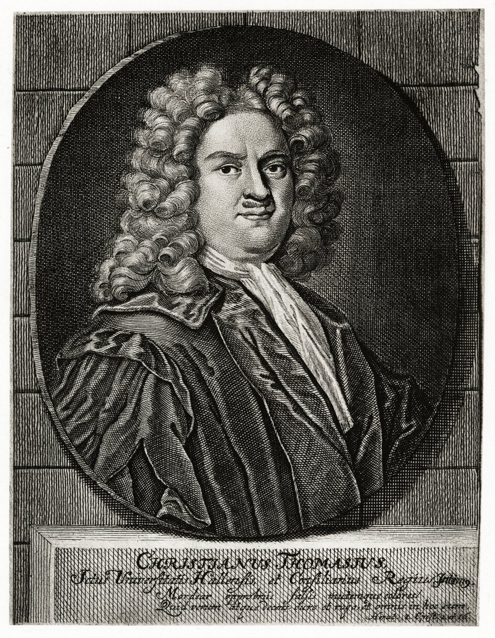 Christian Thomasius av German School