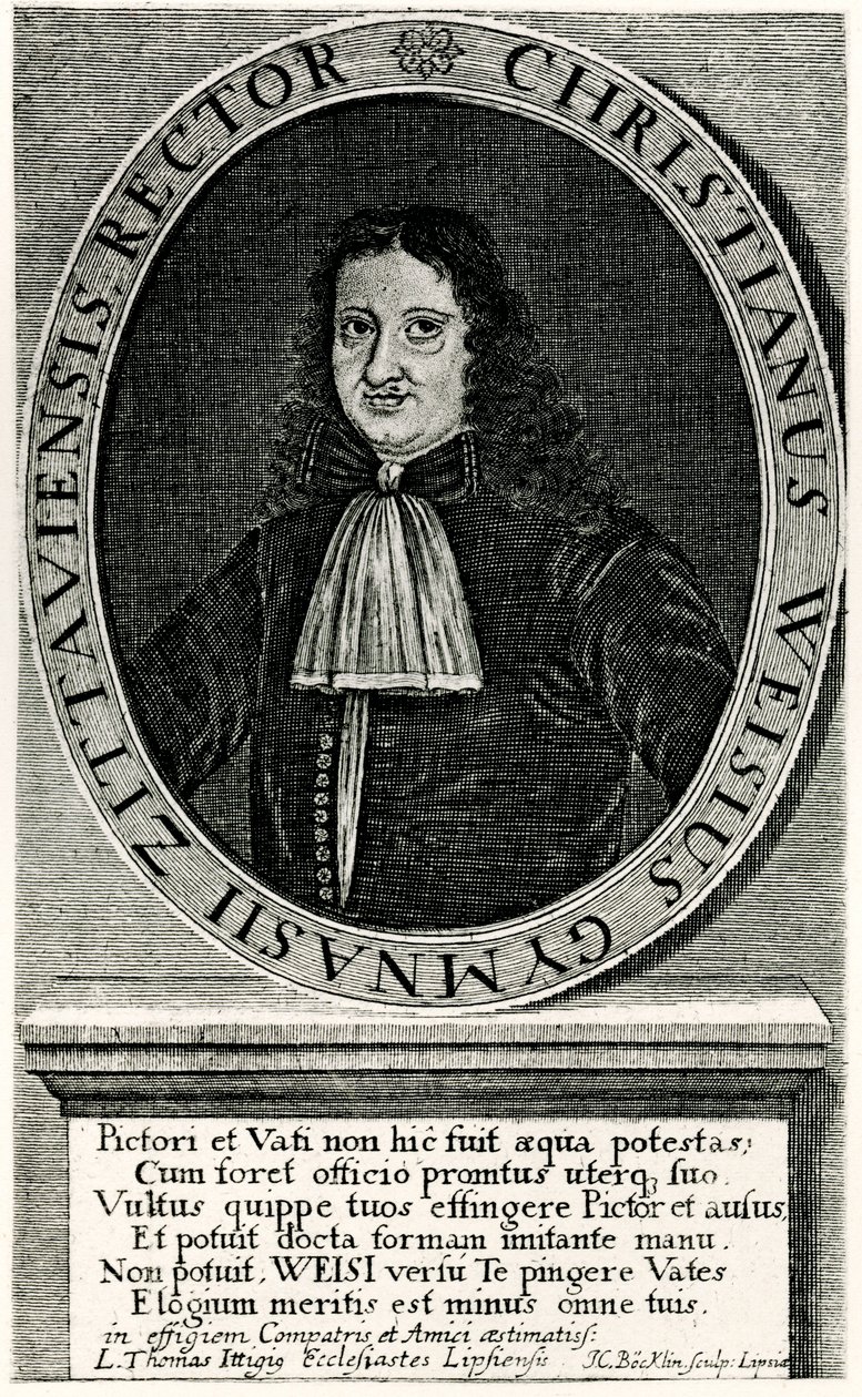 Christian Weise av German School