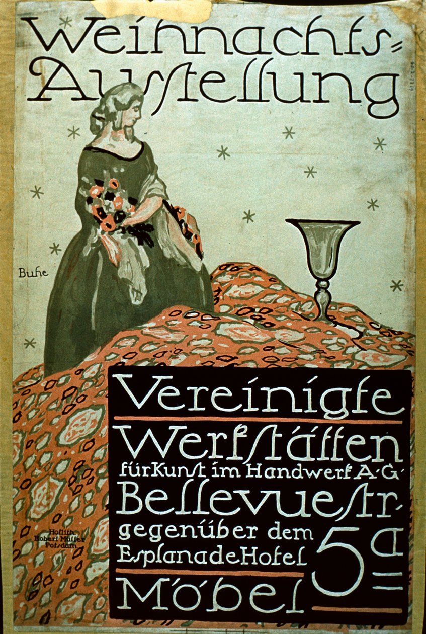 juledagsutstilling av German School