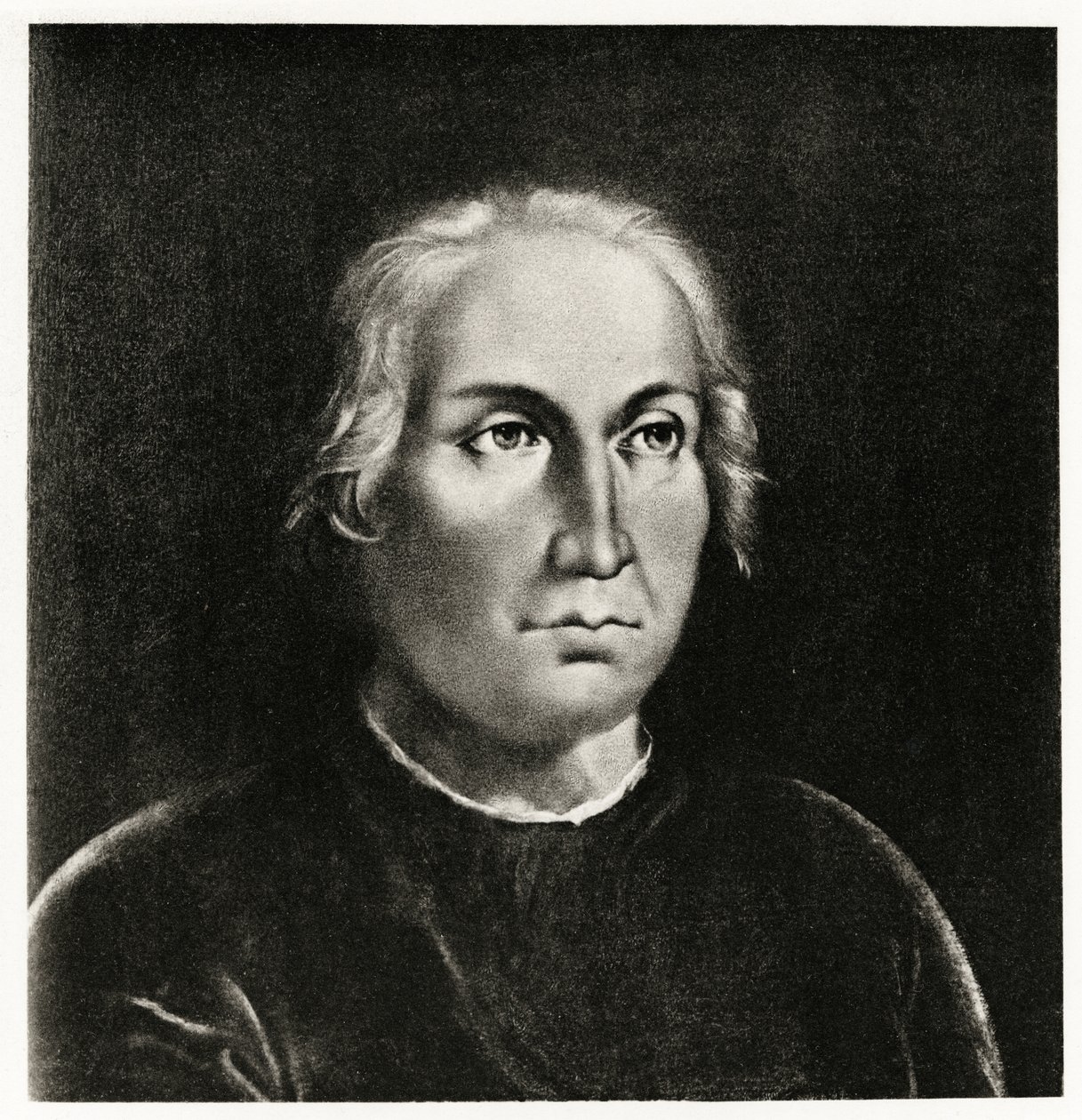 Christoph Columbus, 1884-90 (fototype) av German School