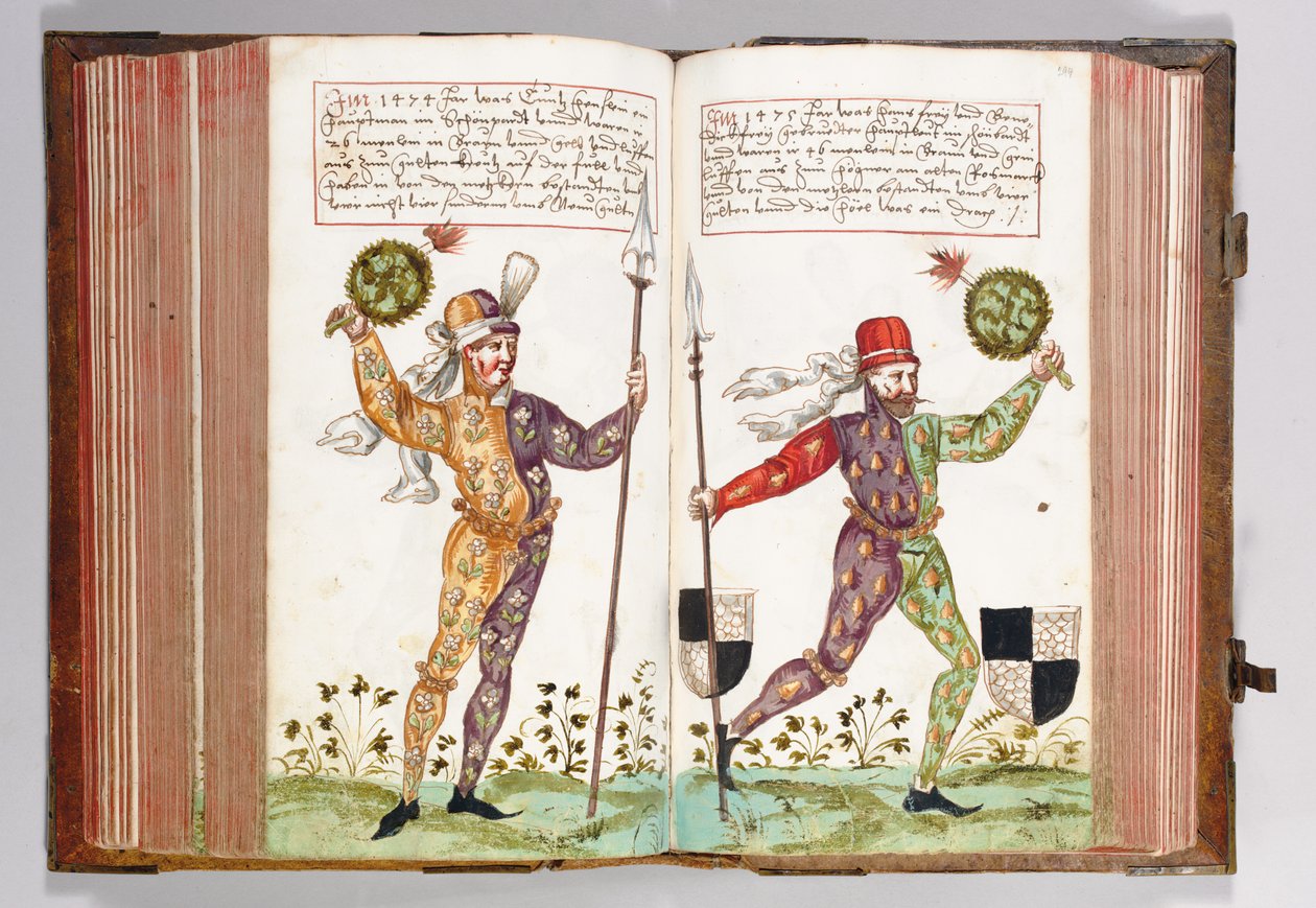 Krønike av Nürnberg fra grunnleggelsen til 1603, SCHEMBART BOK av German School