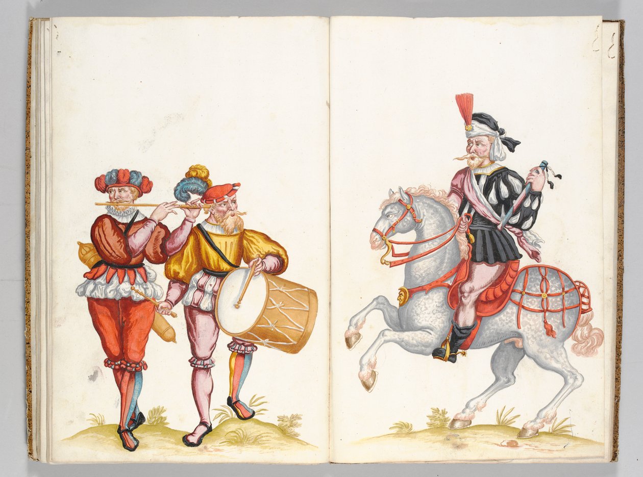 Krønike av Nürnberg fra grunnleggelsen til 1603, SCHEMBART BOK av German School