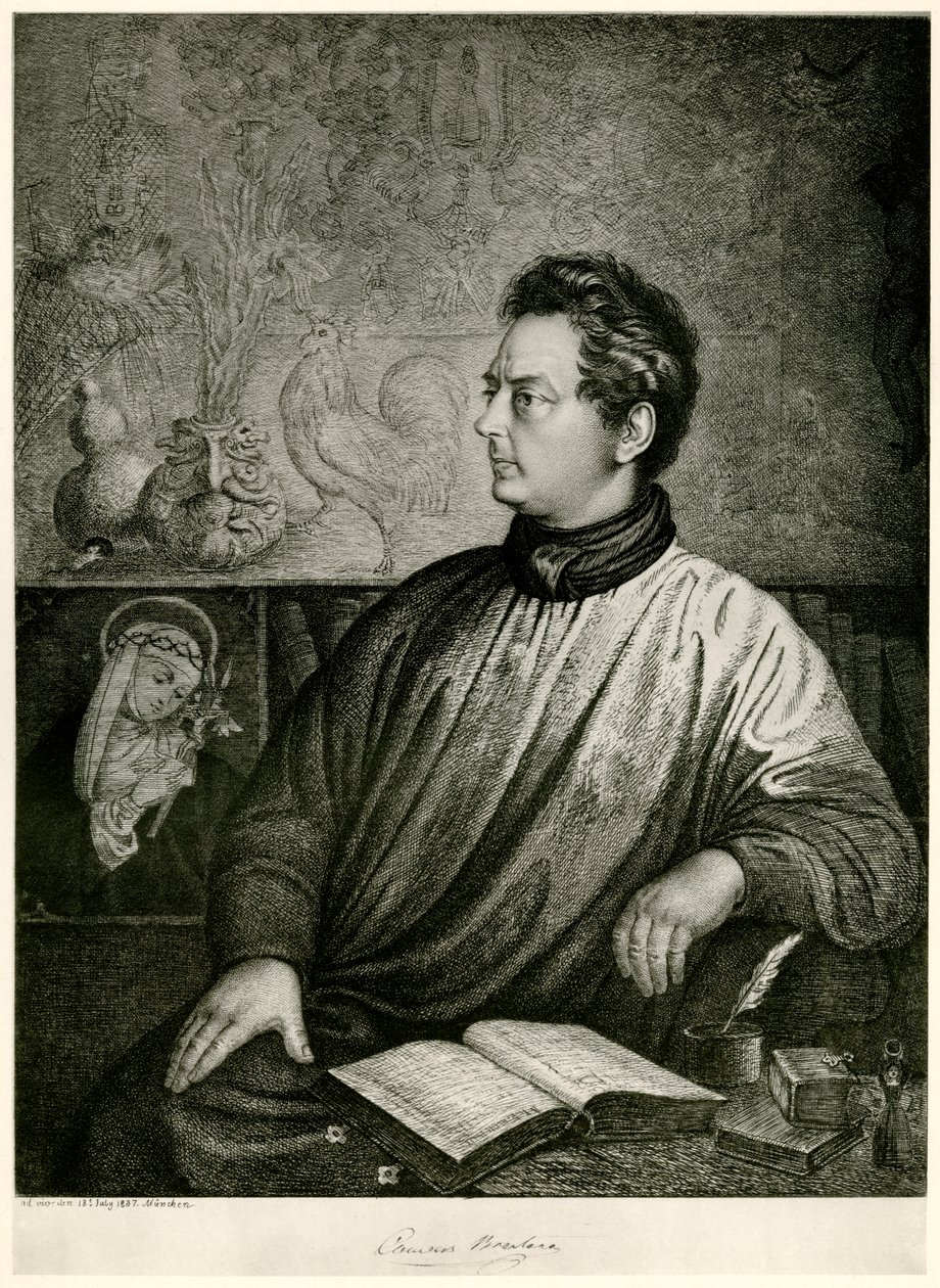 Clemens Brentano av German School