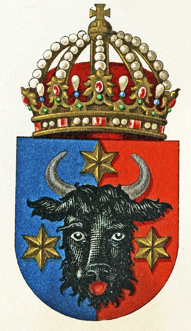 Våpenskjold fra Bukovina, ca. 1898 av German School