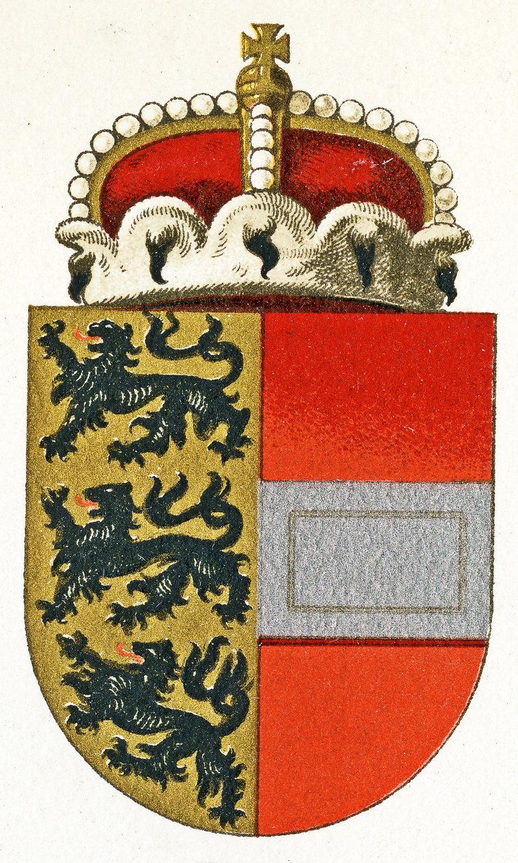 Våpenskjold fra Kärnten, ca. 1898 av German School