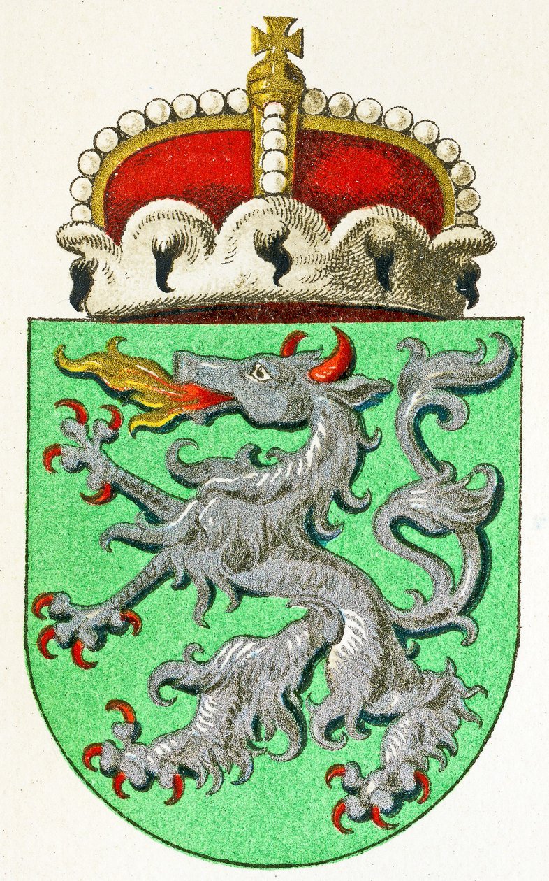 Våpenskjold fra Steiermark, ca. 1898 av German School