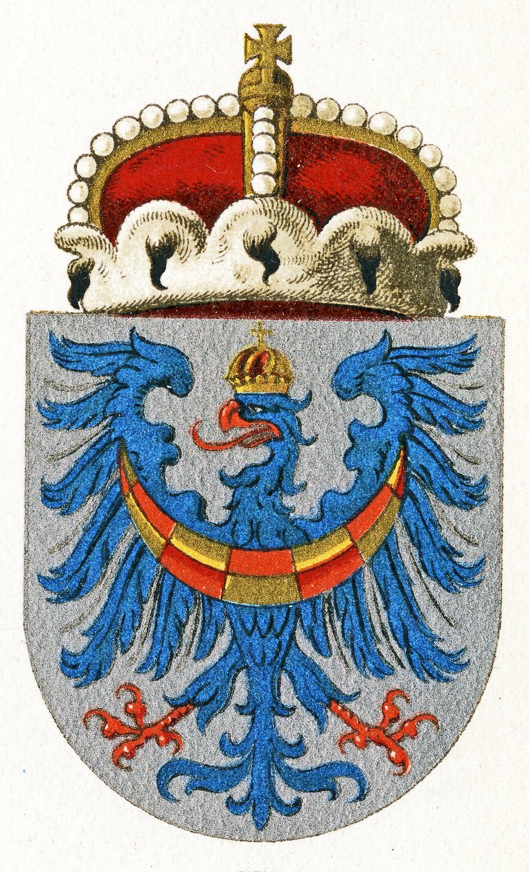Våpenskjold fra Carniola, ca. 1898 av German School