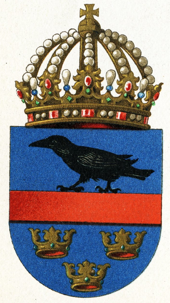 Galicias våpenskjold, ca. 1898 av German School