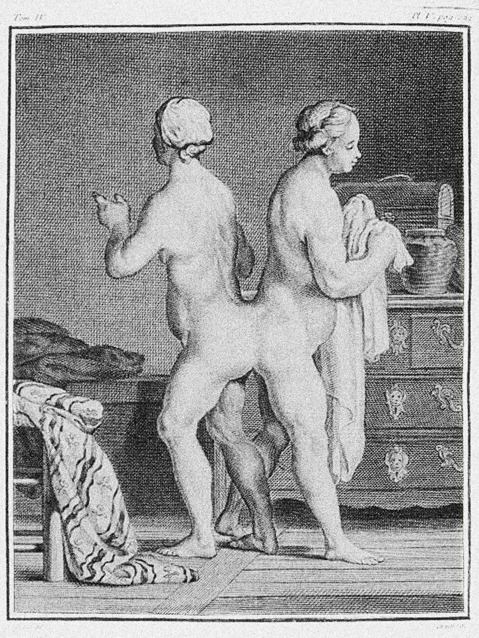 Sammensatte tvillinger, ca. 1777 (gravering) av German School