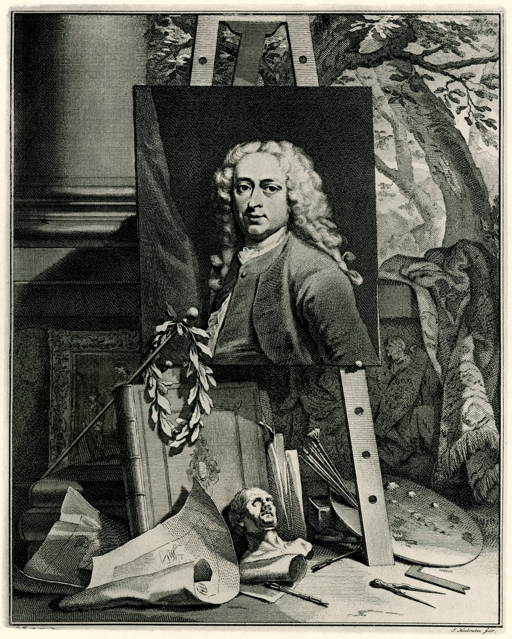 Cornelis Troost av German School