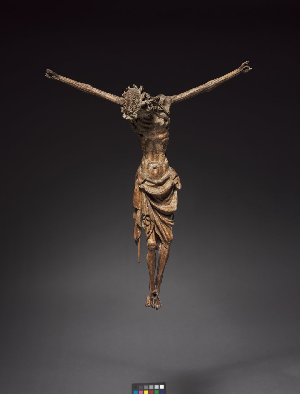 Korsfestet Kristus, ca. 1340-50 av German School