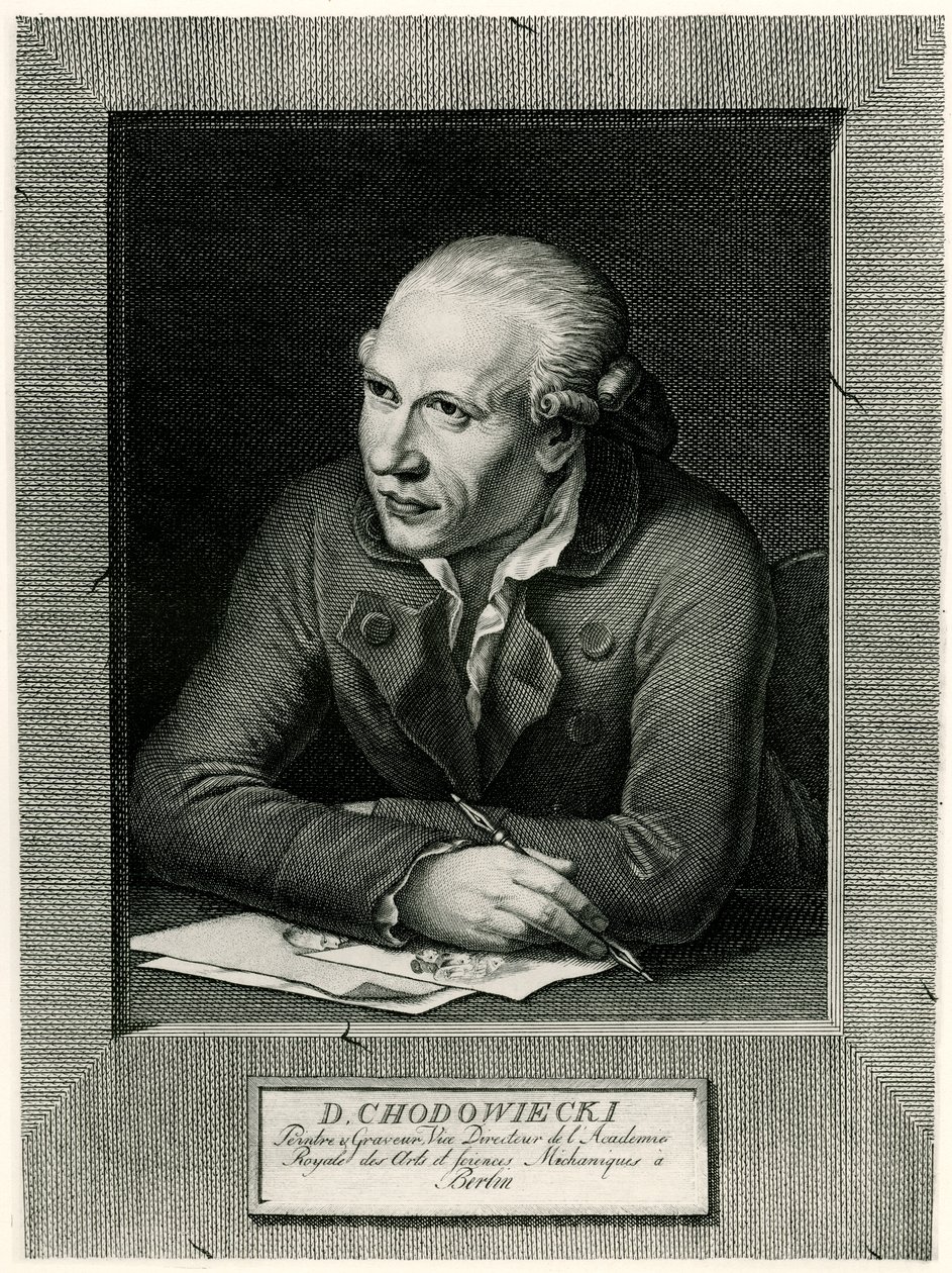 Daniel Nikolaus Chodowiecki av German School