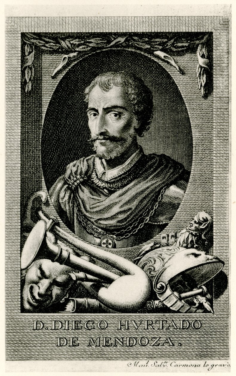 Don Diego Hurtado de Mendoza av German School