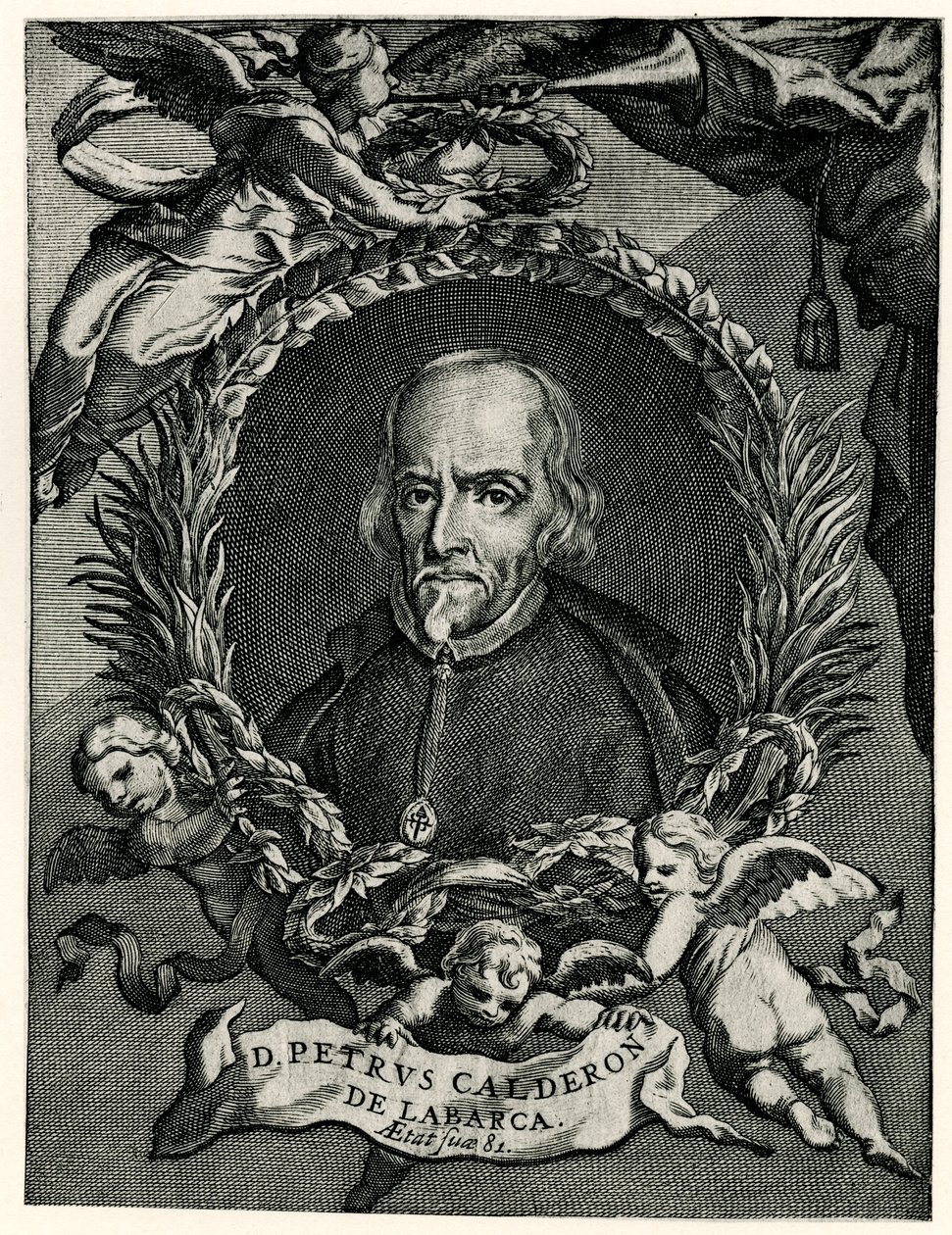Don Pedro Calderon de la Barca Barreda av German School