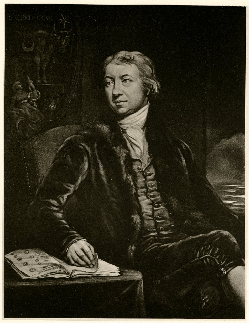 Edward Jenner, 1884-90 (fototype) av German School