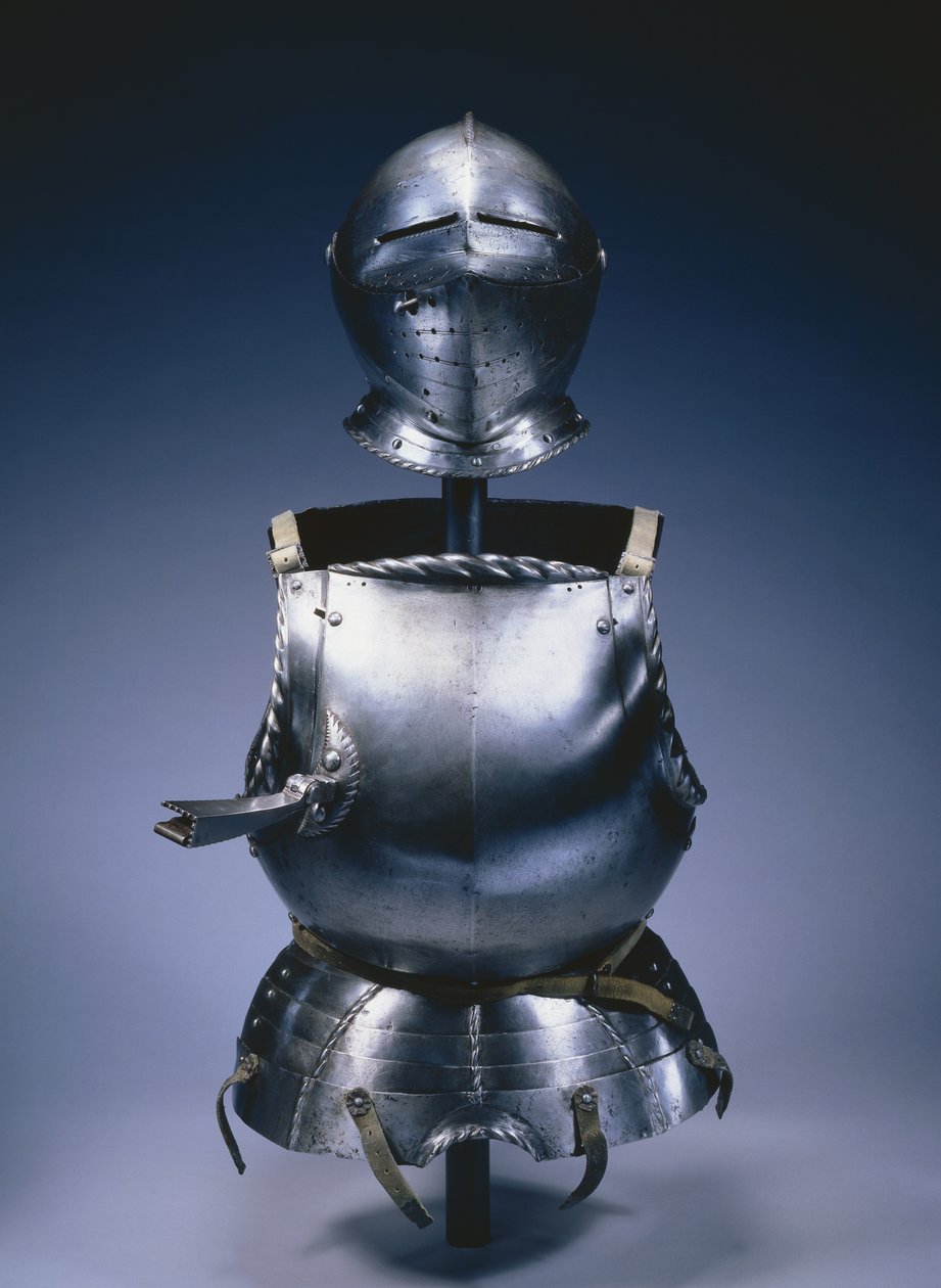 Elementer fra en delvis rustning, ca. 1510-1530 av German School
