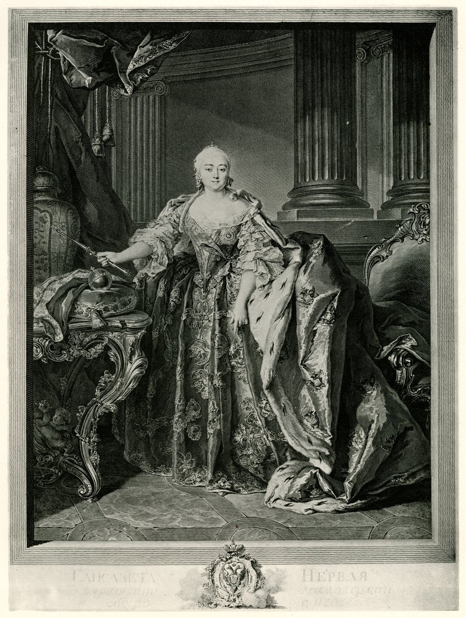 Elizabeth, keiserinne av Russland av German School