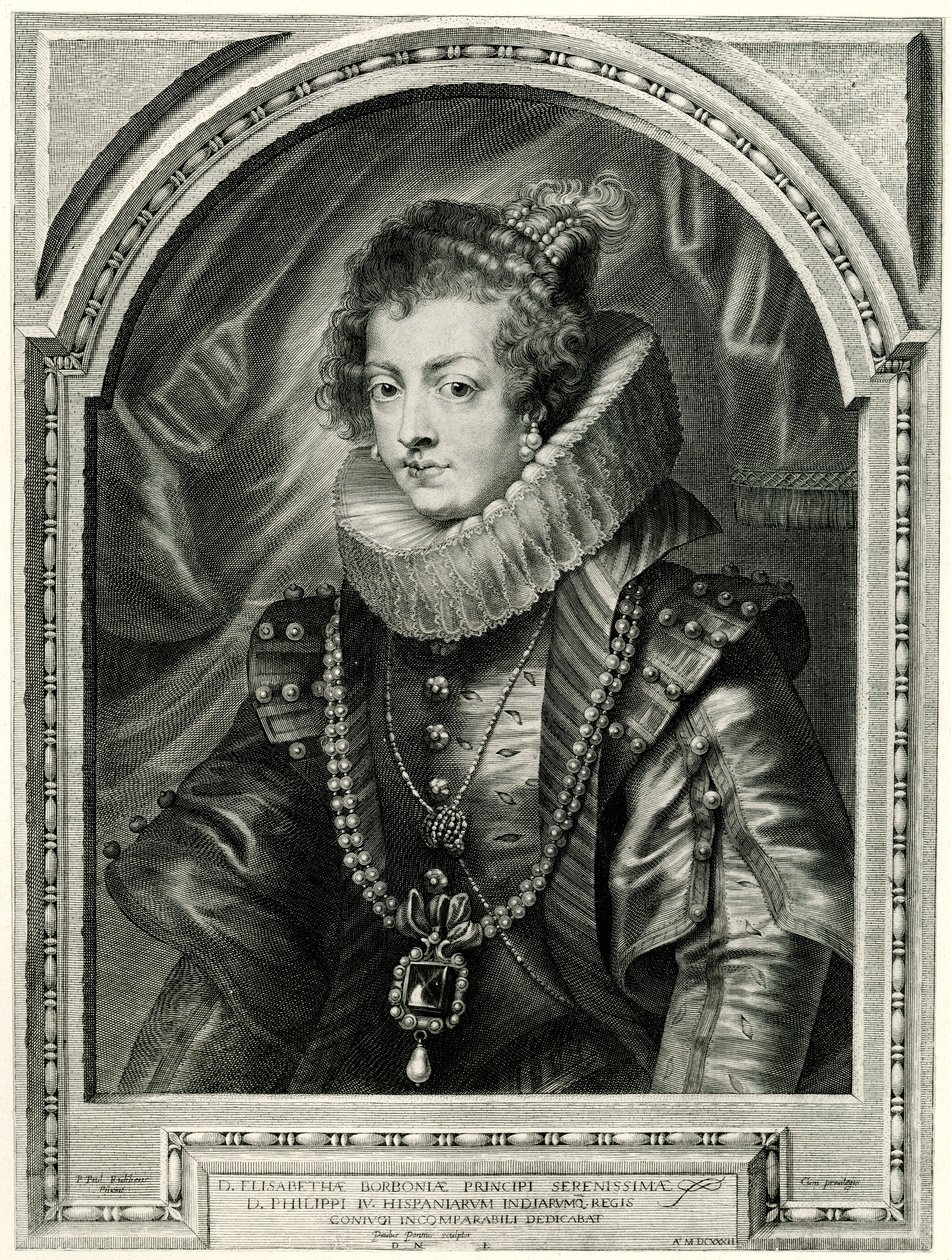 Elisabeth von Bourbon av German School