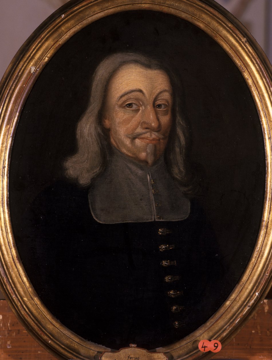 Ernst I, den fagre, hertug av Sachsen-Gotha-Altenburg, ca. 1640-75 av German School