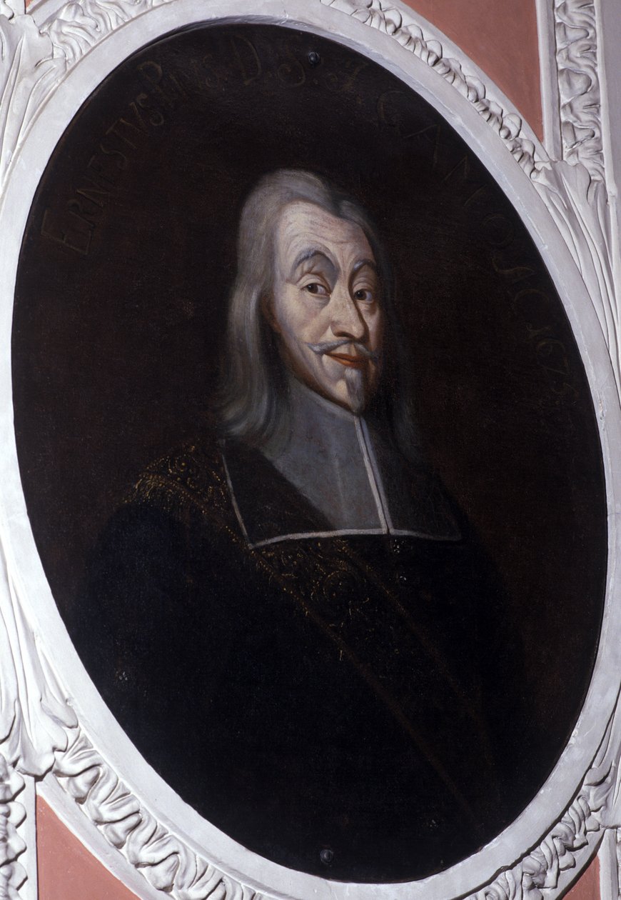 Ernst I, den fromme, hertugen av Sachsen-Gotha-Altenburg av German School