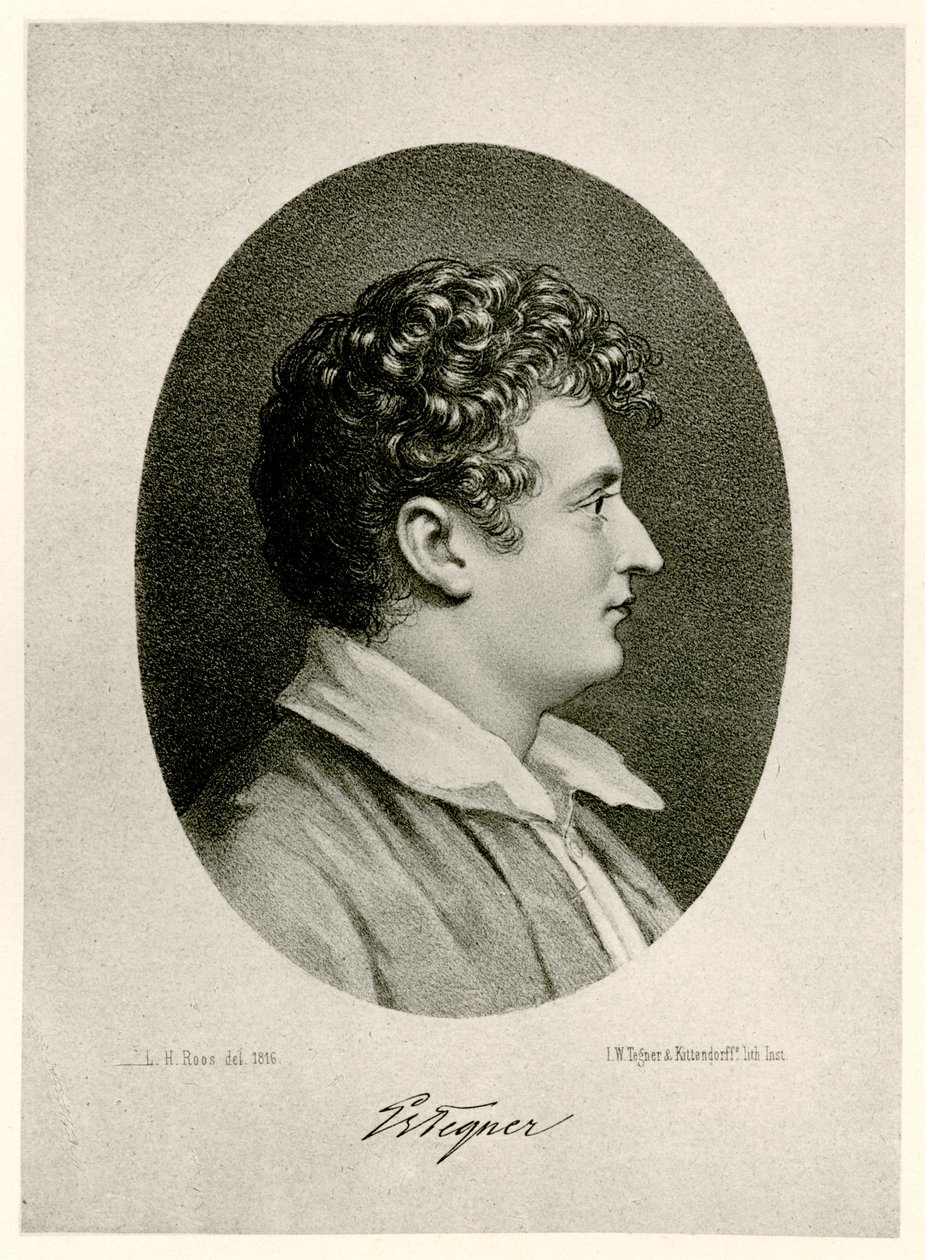Esaias Tegnér av German School