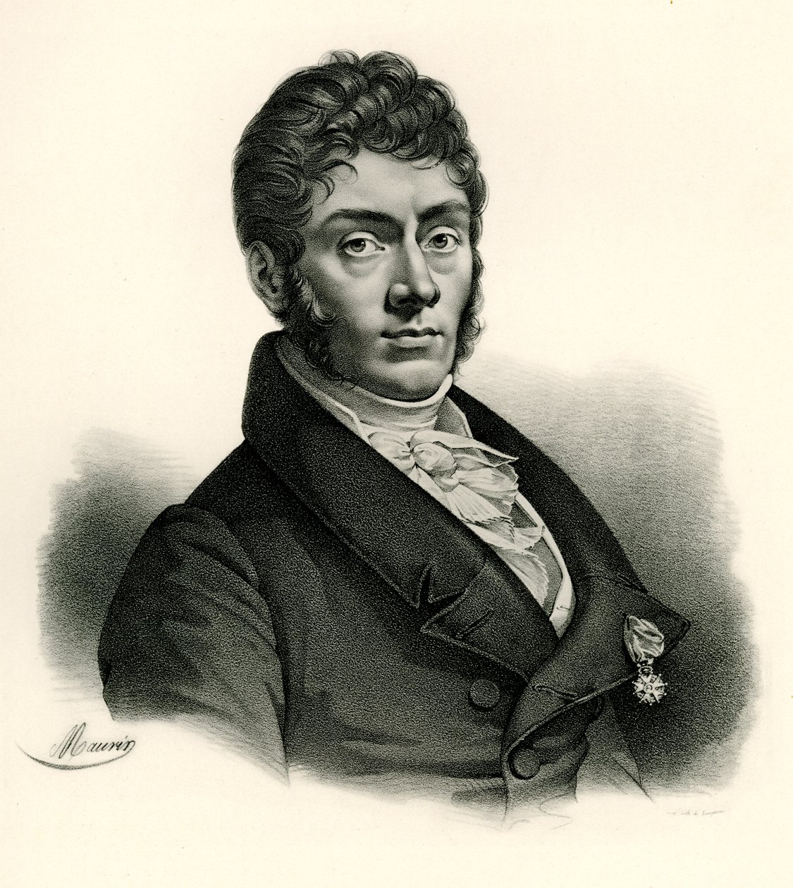 Etienne Henri Méhul, 1884-90 (fototype) av German School