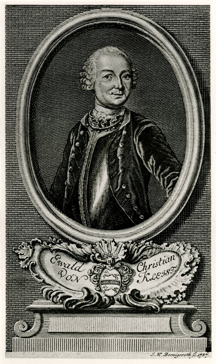 Ewald Christian von Kleist av German School