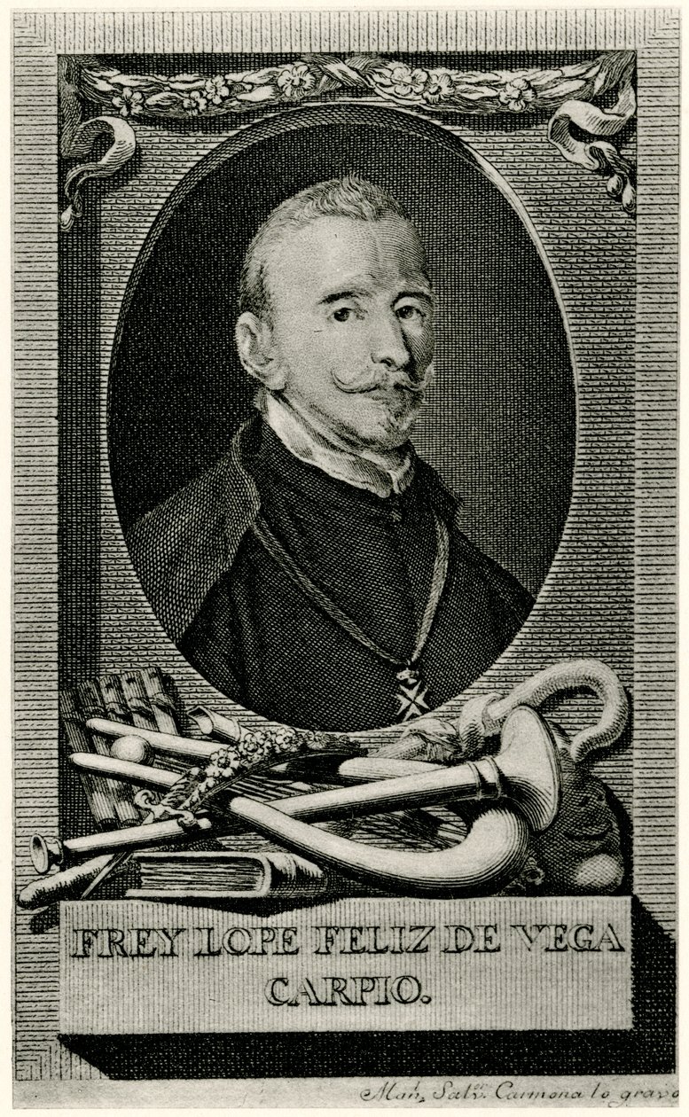 Felix Lope de Vega Carpio av German School