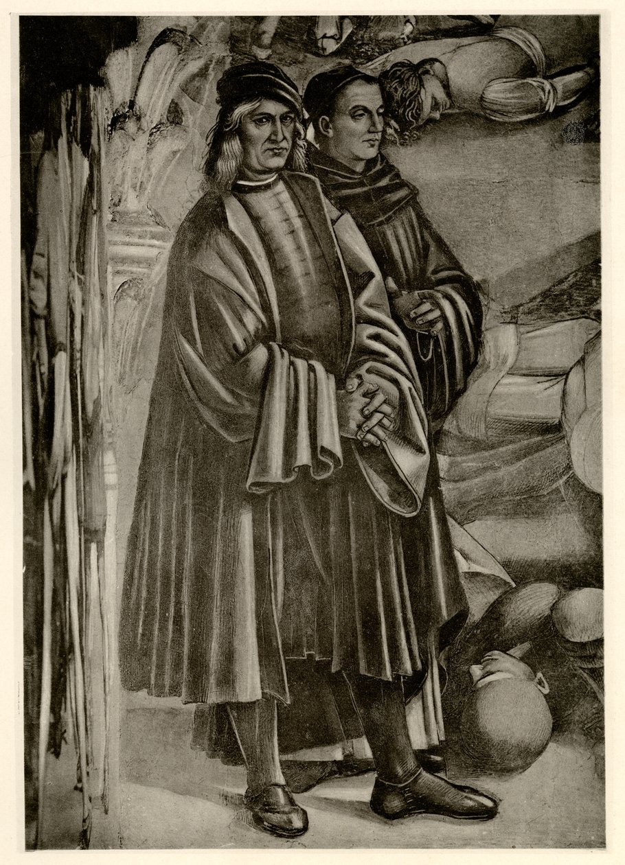 Fra Giovanni Beato Angelico da Fiesole (1387 - 1455), Luca Signorelli (1441 - 1522), 1884-90 (fototype) av German School