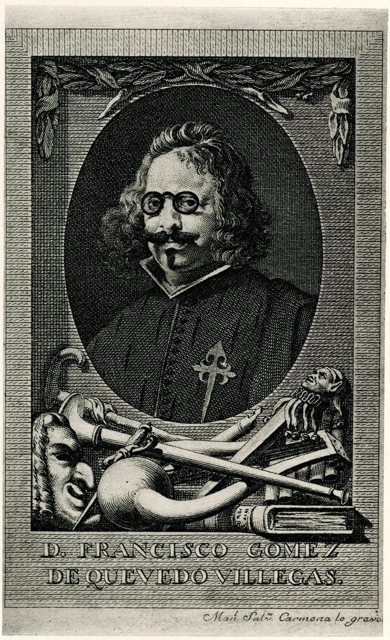 Francisco Gomez de Quevedo y Villegas av German School