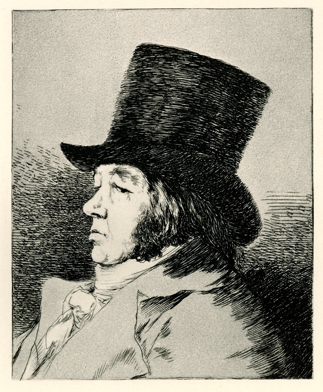 Francisco José de Goya og Lucientes av German School