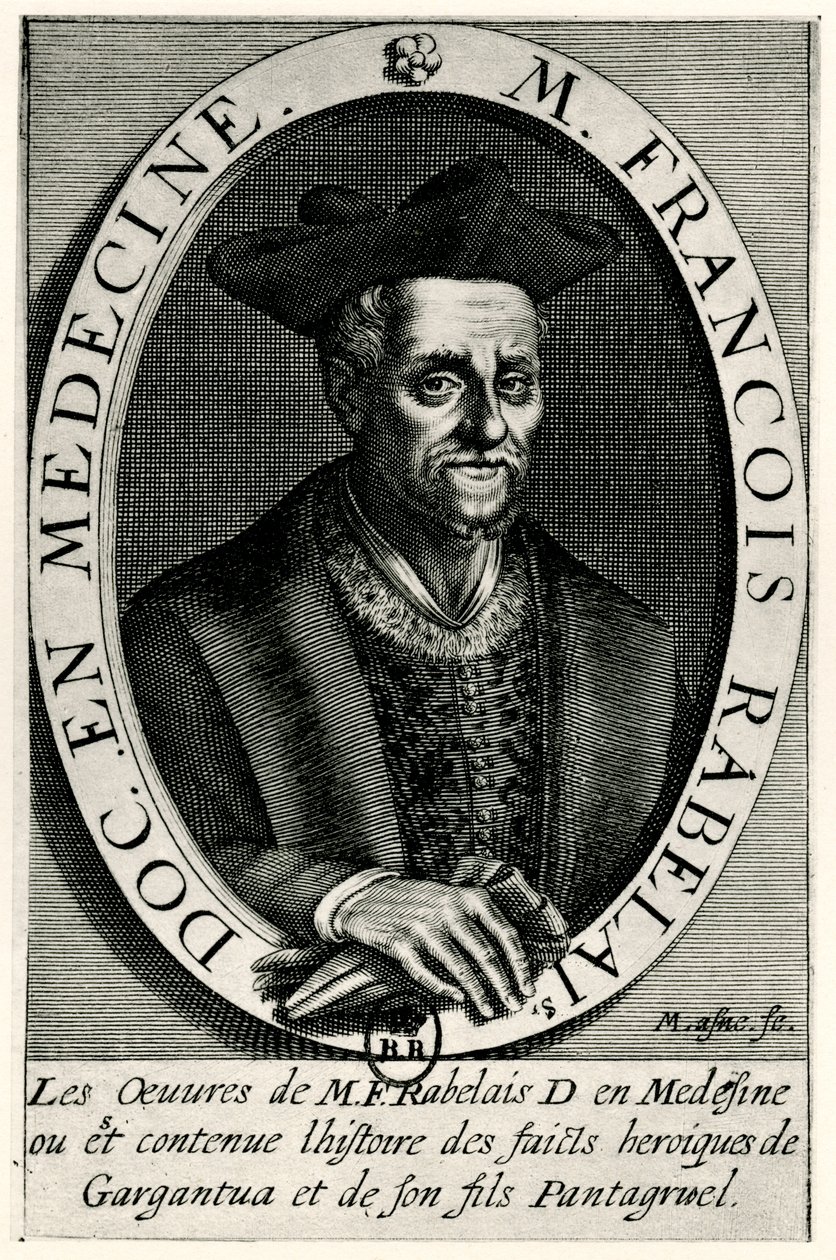 François Rabelais av German School