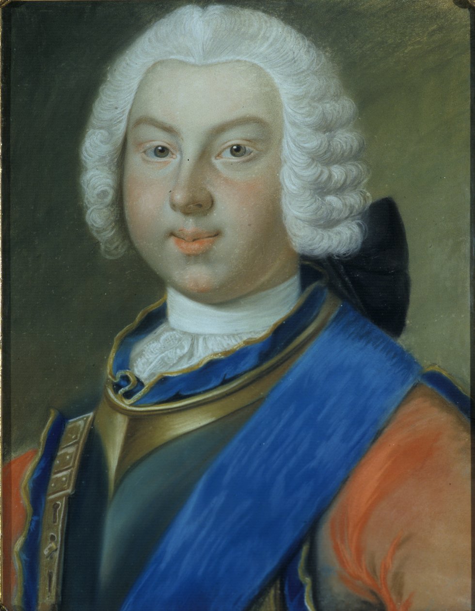 Frederick III, hertug av Herzog av Saxe-Gotha-Altenburg, 1740 av German School