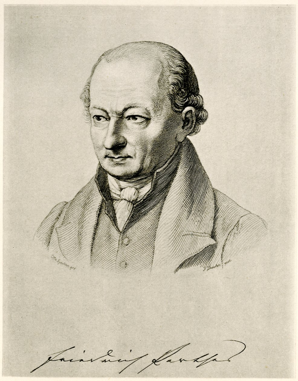 Friedrich Christoph Perthes, 1884-90 (fototype) av German School