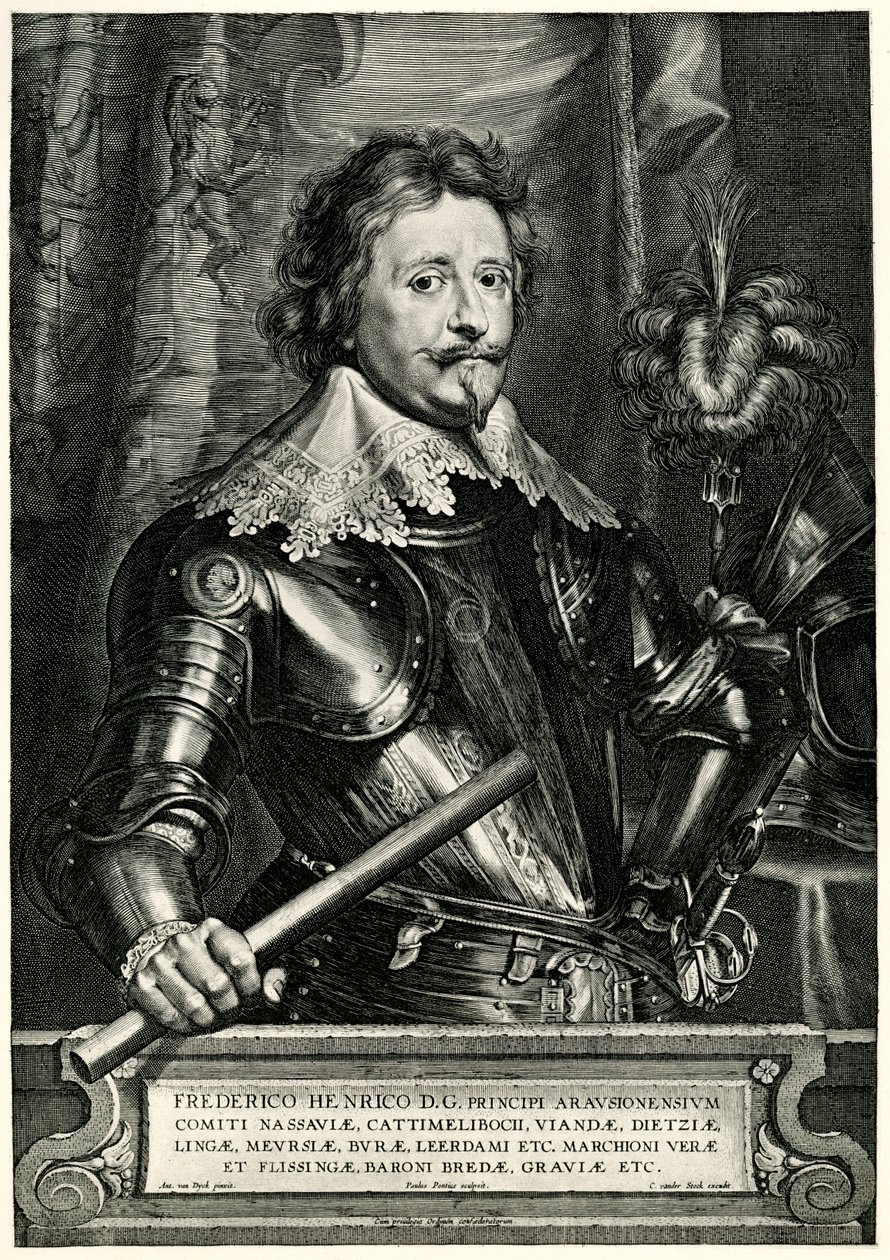 Frederick Henry av Nassau-Orange av German School