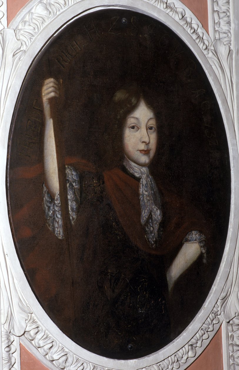 Friedrich II, hertug av Sachsen, Juelich, Cleve og Berg av German School