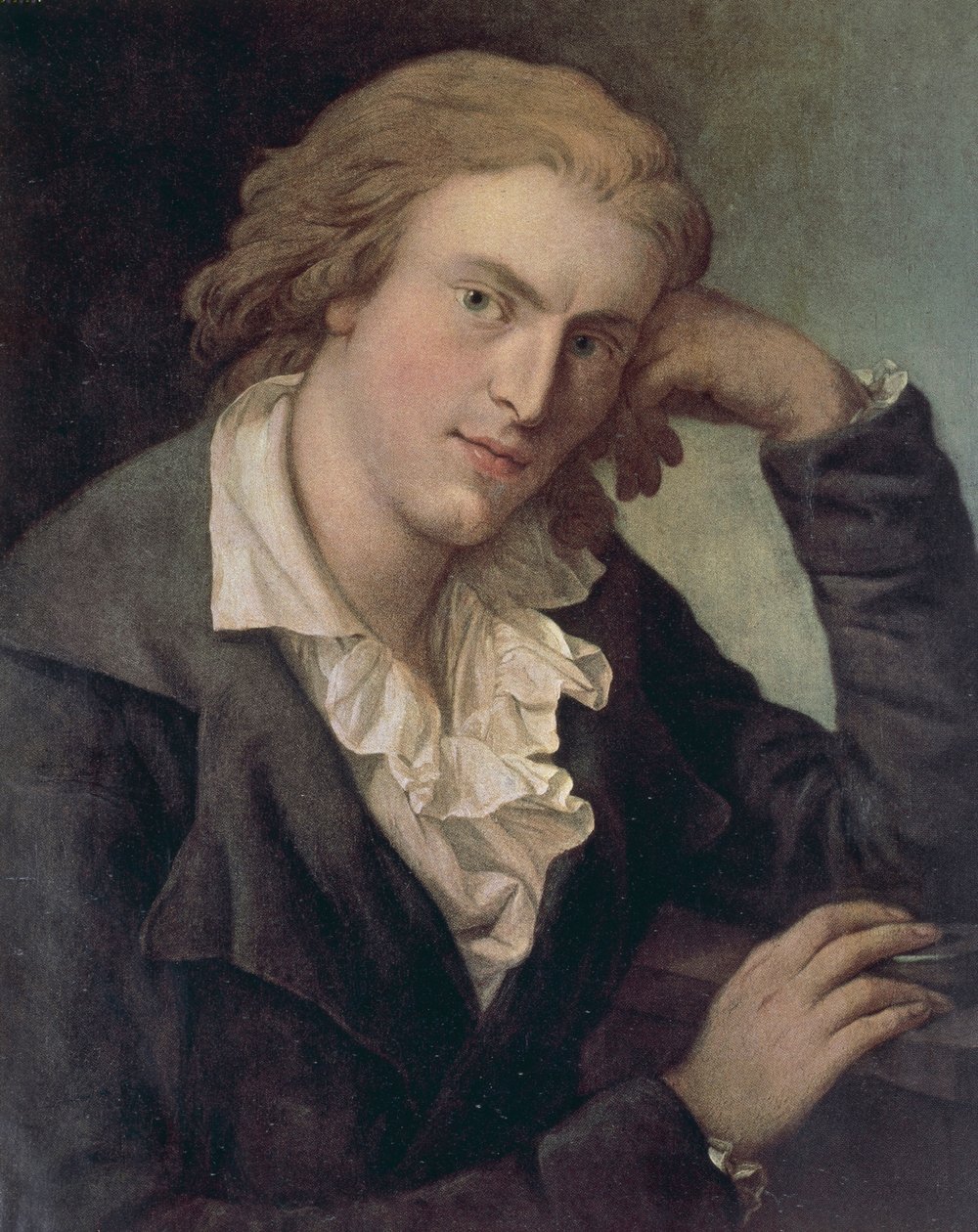 Friedrich Schiller av German School