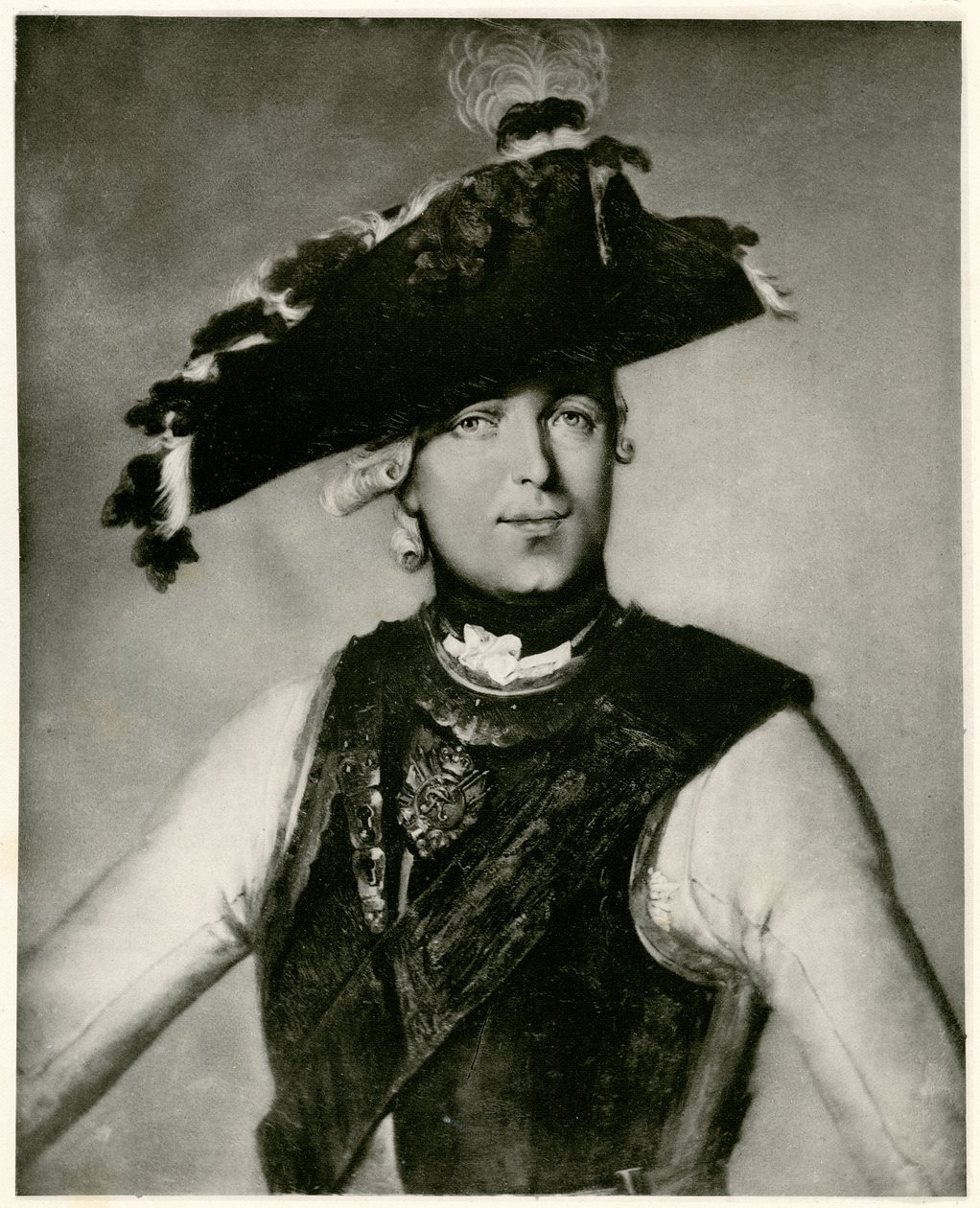 Friedrich Wilhelm Freiherr von Seydlitz-Kurzbach av German School