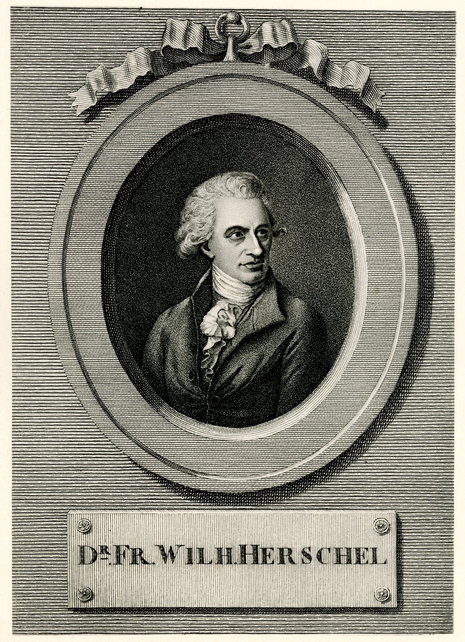 Friedrich Wilhelm Herschel av German School