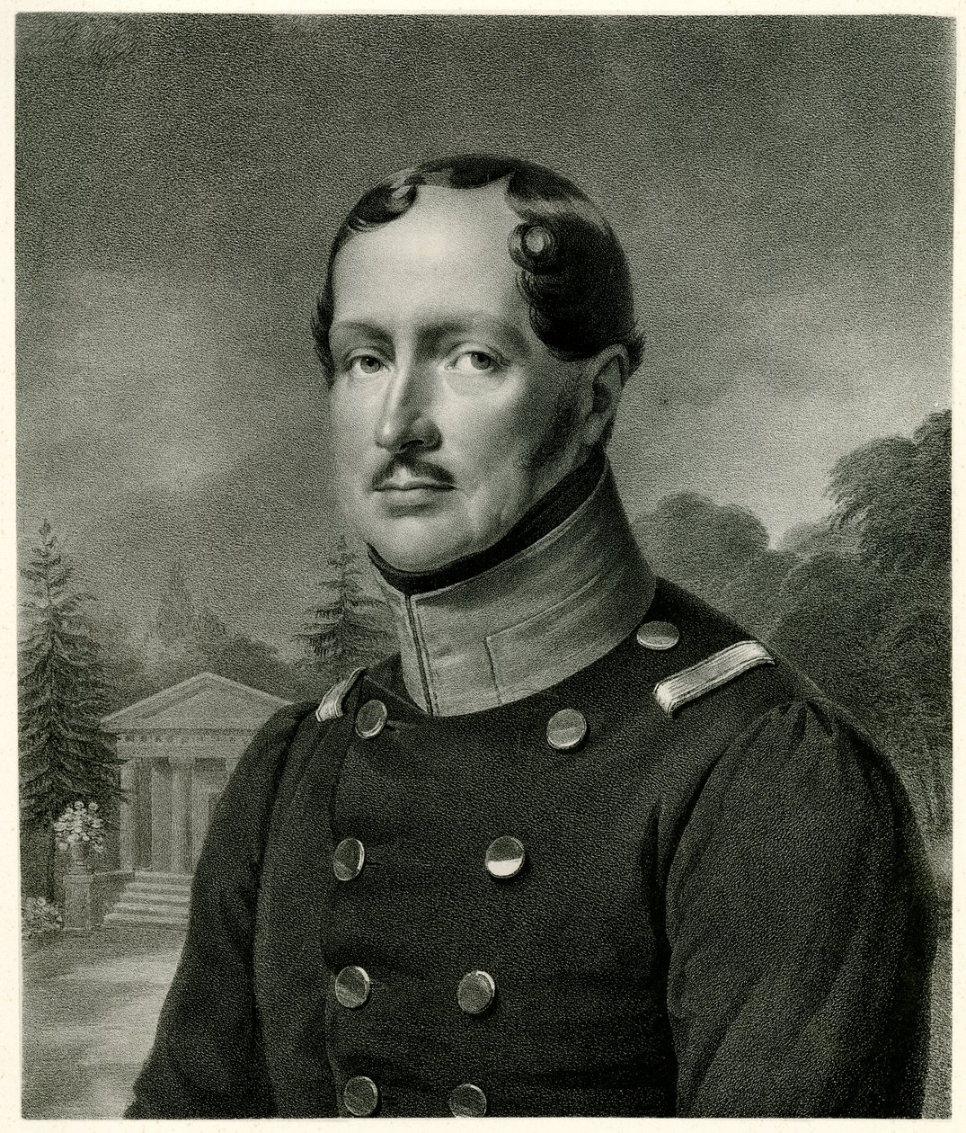 Friedrich Wilhelm III., 1884-90 (fototype) av German School