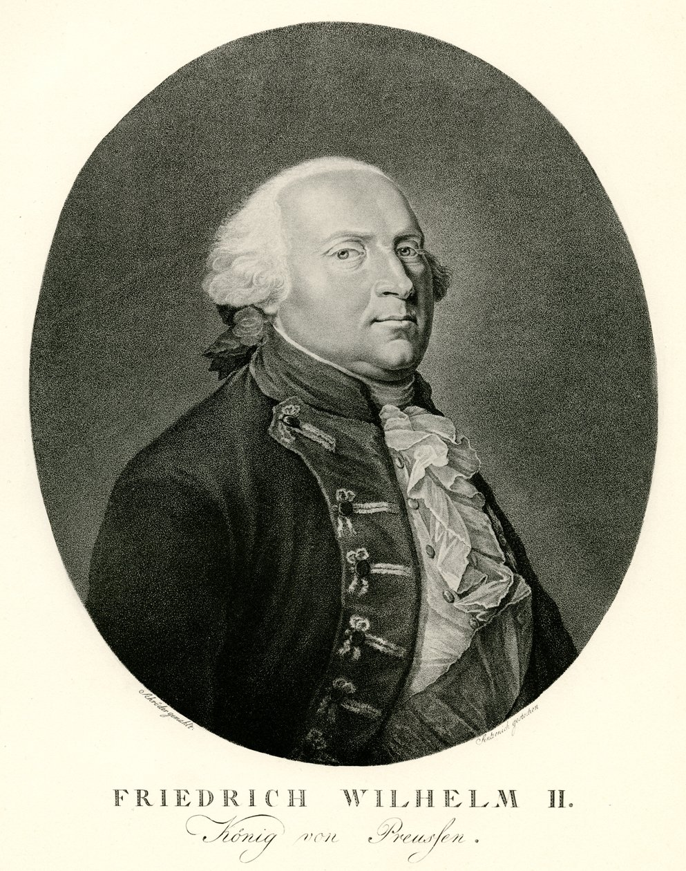 Friedrich Wilhelm II. av German School
