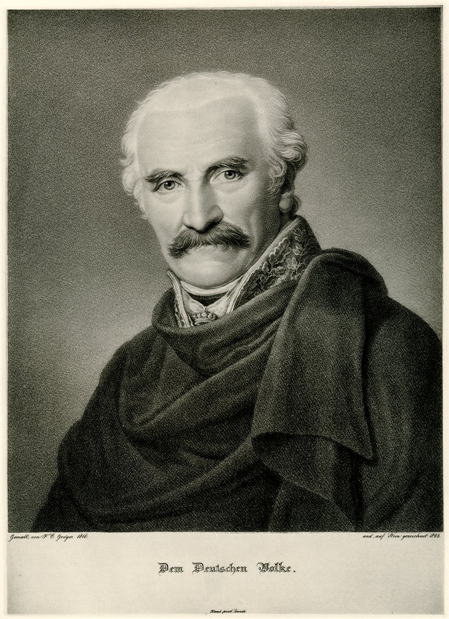 Gebhard Leberecht von Blücher, prins av Wahlstadt, 1884-90 av German School