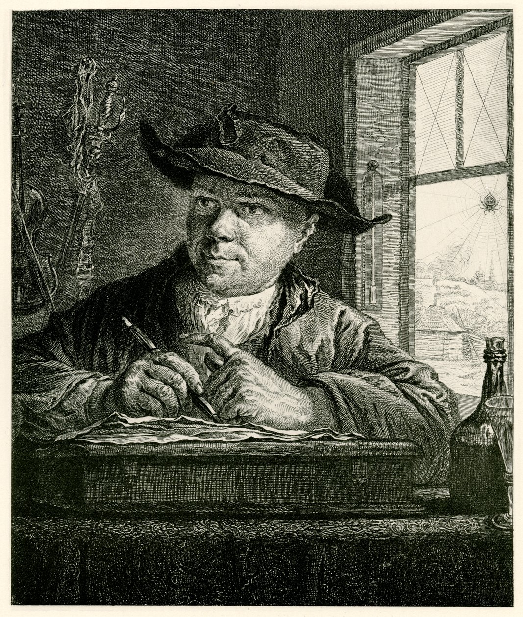 Georg Friedrich Schmidt, 1884-90 (fototype) av German School