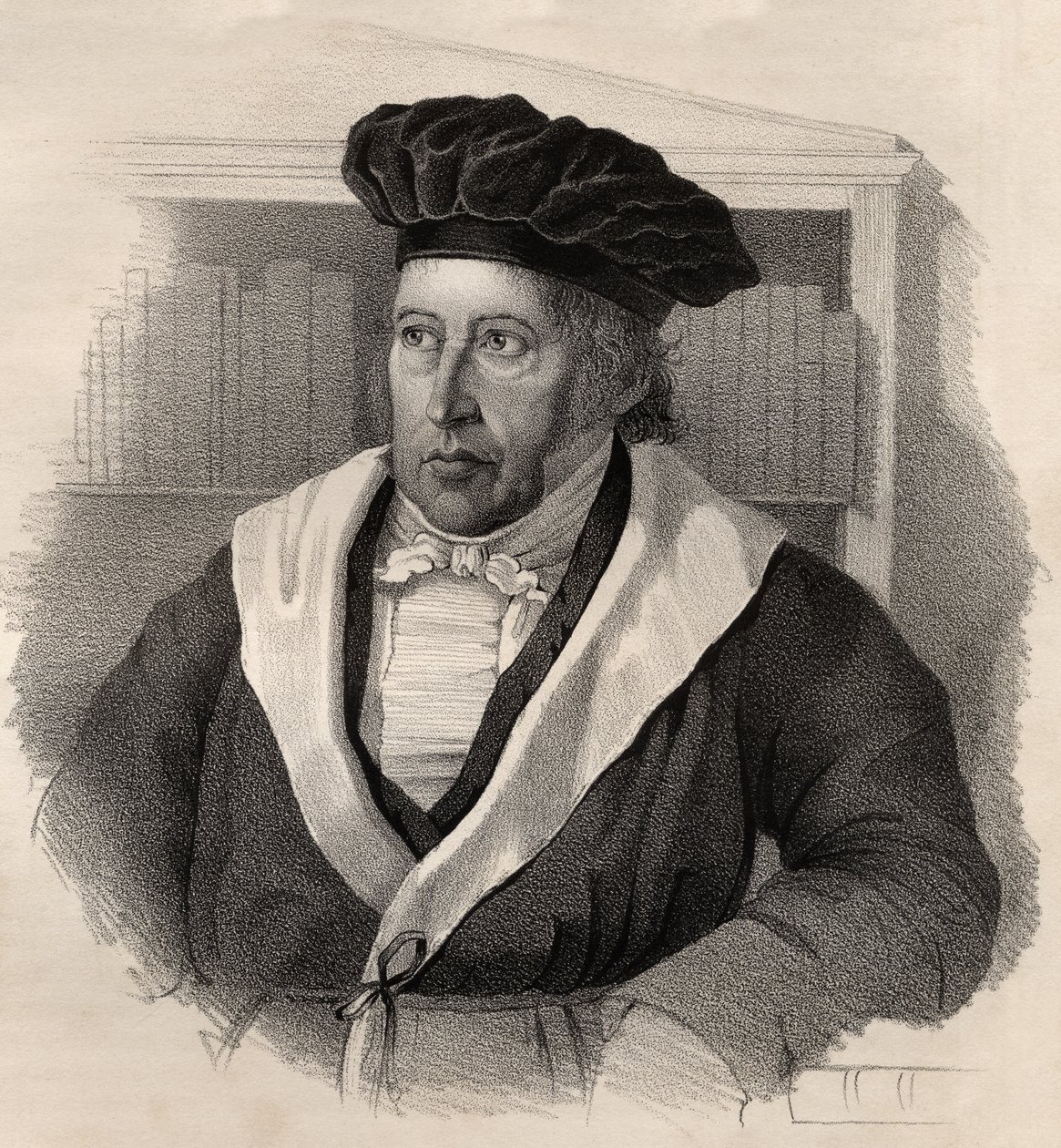 Georg Wilhelm Friedrich Hegel (1770-1831) av German School